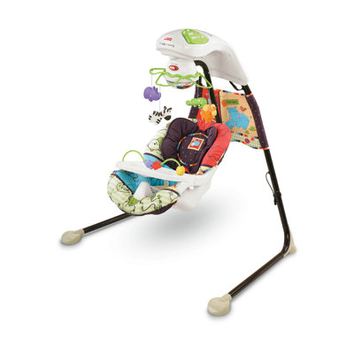 Fisher-Price Luv U Zoo Cradle and Swing