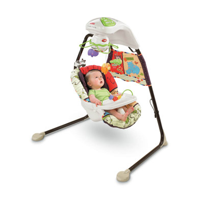 Fisher-Price Luv U Zoo Cradle and Swing