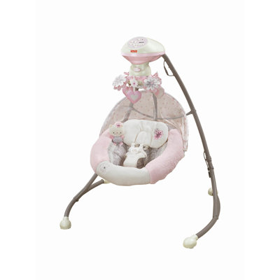Fisher-Price My Little Sweetie Deluxe Cradle Swing