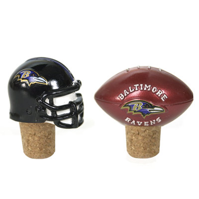 SC Sports NFL Bottle Cork Set (Set of 2)