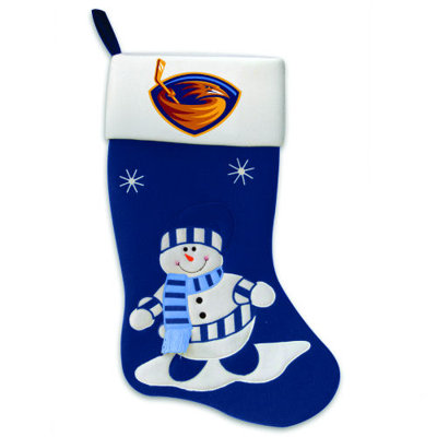 SC Sports NHL Snowman Felt Stocking