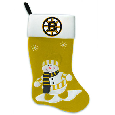 SC Sports NHL Snowman Felt Stocking