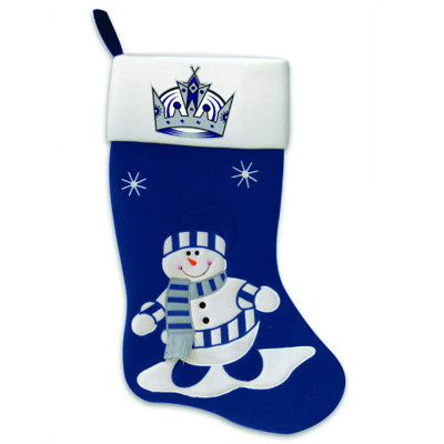 SC Sports NHL Snowman Felt Stocking