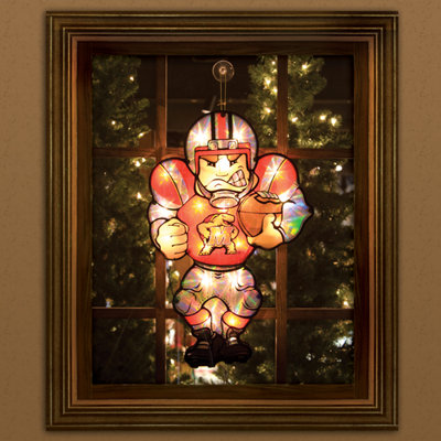 SC Sports NCAA Window Light-Up Player