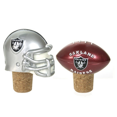 SC Sports NFL Bottle Cork Set (Set of 2)