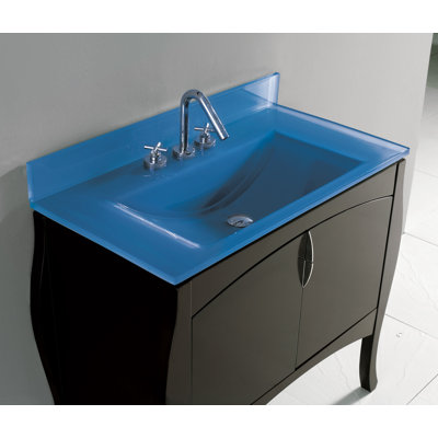 Madeli Sorrento 39" Bathroom Vanity Set in Espresso