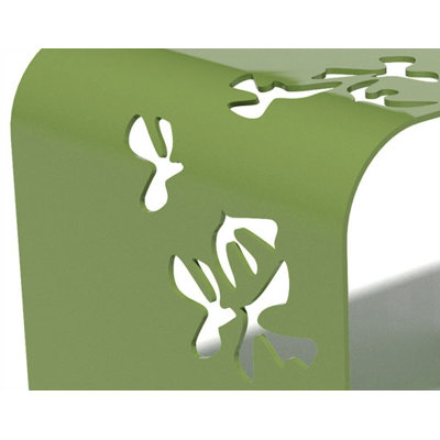 Orange22 Botanist Flight Side Table by Margo Chase
