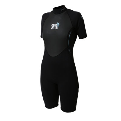 Body Glove Women's Pro 3 Springsuit in Black