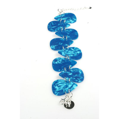 PickC Jewelry Guitar Pick Bracelet