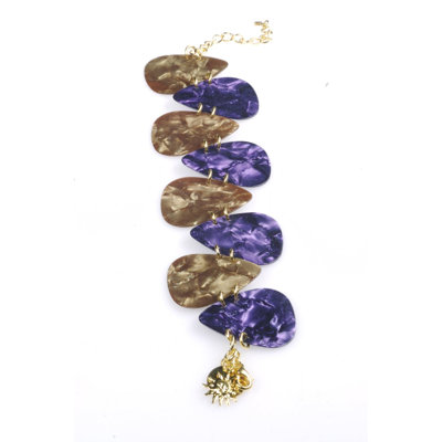 PickC Jewelry Guitar Pick Bracelet