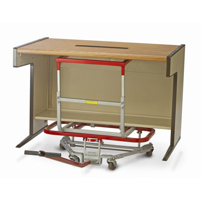 Raymond Products Computer / Utility Table Lift Attachment for Desk Lift