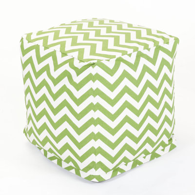 Majestic Home Products Zig Zag Cube Ottoman