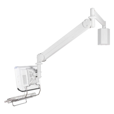 Cotytech Long Reach LCD Monitor Arm with Front Keyboard Holder