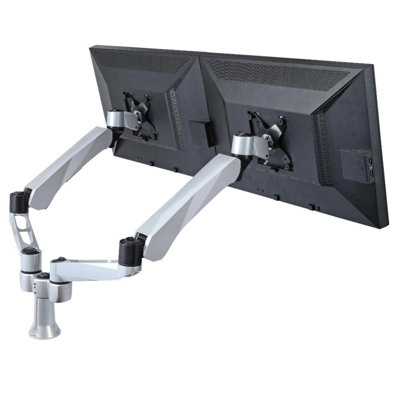 Cotytech Dual Desk Mount Spring Arm Quick Release