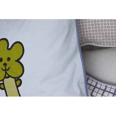 Meo and Friends You-o Down-Filled Pillow