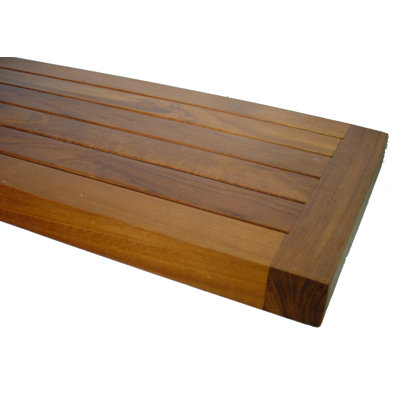 Aqua Teak Spa Teak Wall Shelf