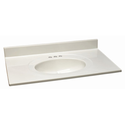Design House 25" x 22" Single Bowl Top
