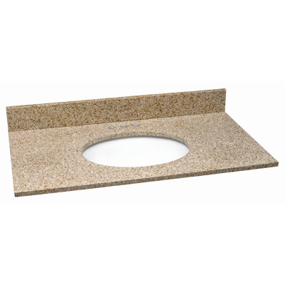 Design House 25" x 22" Single Bowl Top
