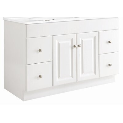 Bathroom Vanities on Design House Wyndham 48  Bathroom Vanity Base   Wayfair