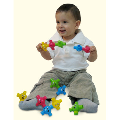 edushape Baby Connects Interlocking Toy