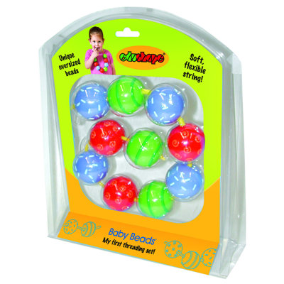 edushape Baby Toy Beads