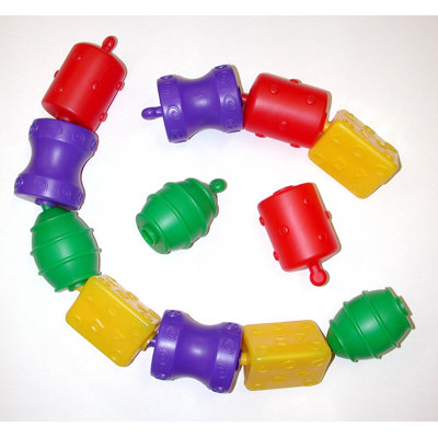 edushape Click N Link Building Set