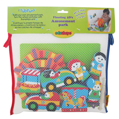edushape Amusement Park Floating 3D Bath Toy