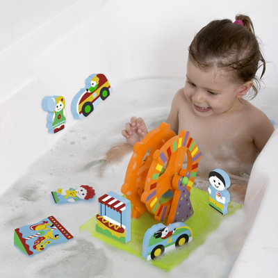 edushape Amusement Park Floating 3D Bath Toy