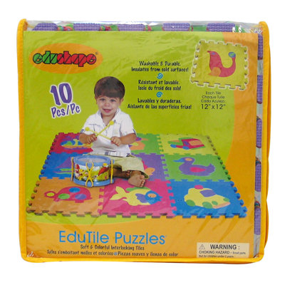 edushape Edu Tiles Floor Puzzle Set