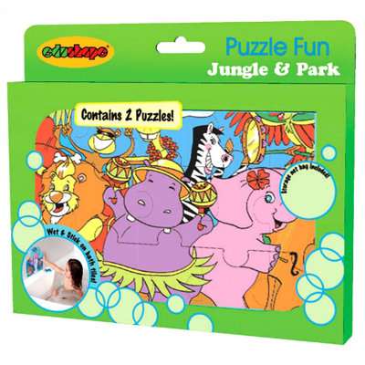 edushape Jungle and Park Foam Jigsaw Puzzle Set
