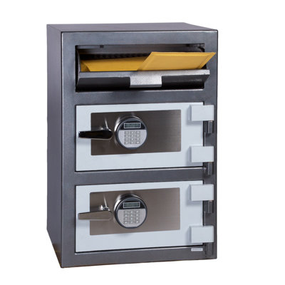 Hollon Safe Steel Commercial Depository Safe