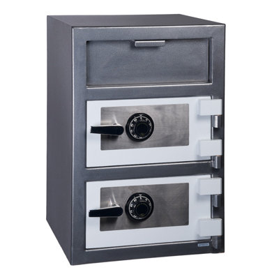 Hollon Safe Steel Commercial Depository Safe