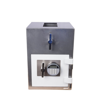 Hollon Safe Rotary Hopper Commercial Depository Safe