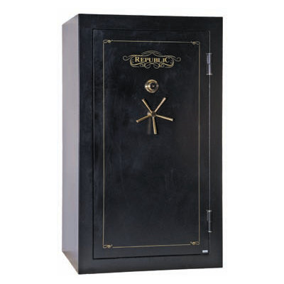 Hollon Safe Republic Series 1Hr Fireproof Dial Lock Gun Safe