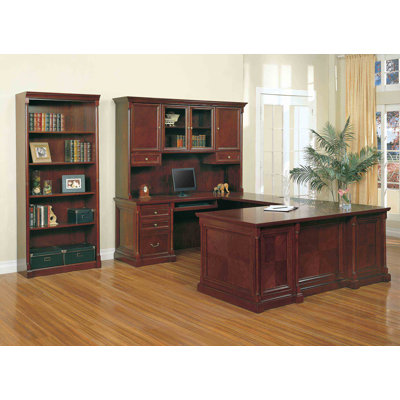 Absolute Office Birmingham U-Shaped Desk Office Suite