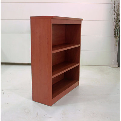 Winport Industries Winport Hubbard Heavy-Duty Bookcases, Cherry