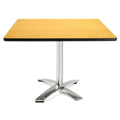 OFM Multi-use 26" x 42" Square Folding Table