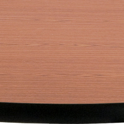 OFM Multi-use 29.5" x 36" Round Table with Chrome Plated Base