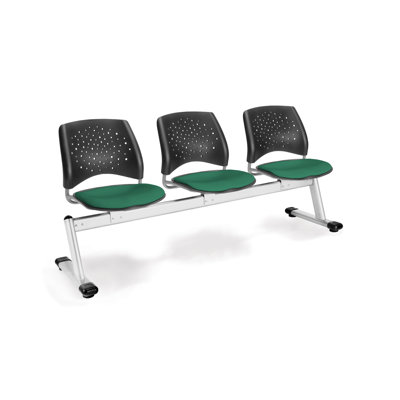 OFM Stars and Moon Three Chair Beam Seating