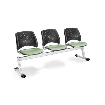 OFM Stars and Moon Three Chair Beam Seating
