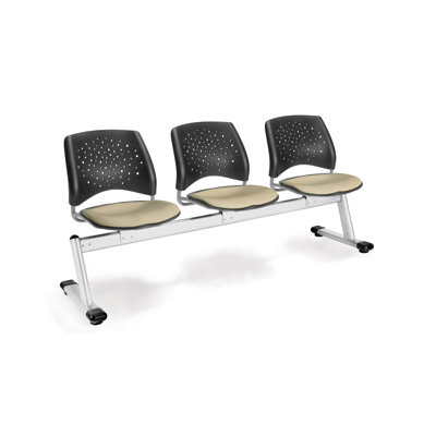 OFM Stars and Moon Three Chair Beam Seating