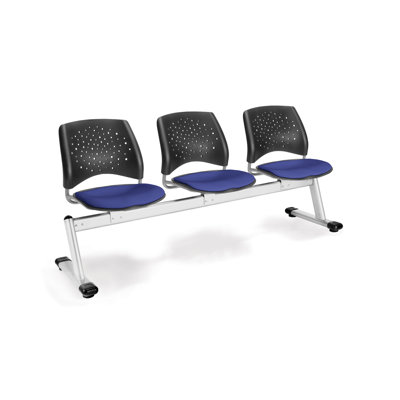 OFM Stars and Moon Three Chair Beam Seating
