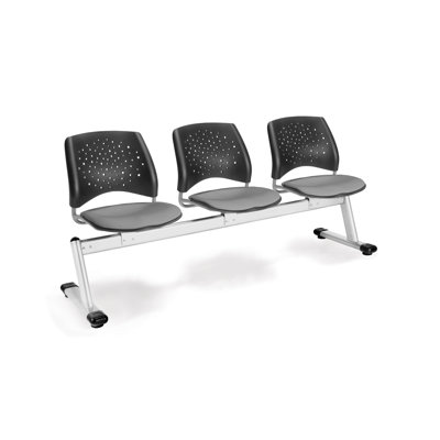 OFM Stars and Moon Three Chair Beam Seating