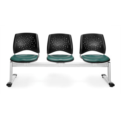 OFM Stars and Moon Three Chair Beam Seating