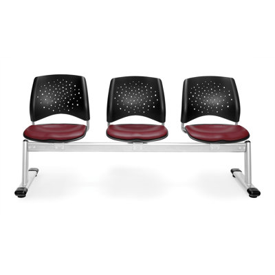 OFM Stars and Moon Three Chair Beam Seating