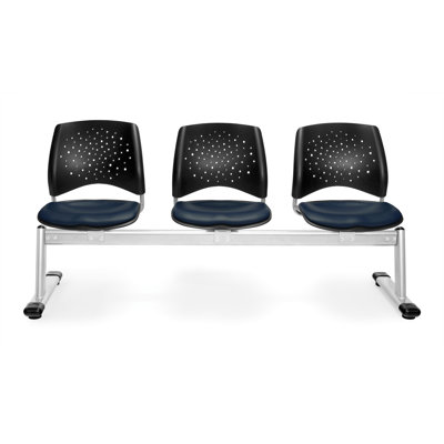 OFM Star Three Chair Beam Seating
