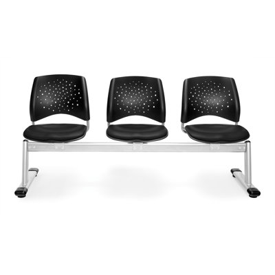 OFM Stars and Moon Three Chair Beam Seating