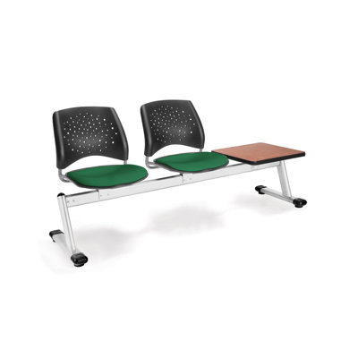 OFM Stars and Moon Three Chair Beam Seating with Table