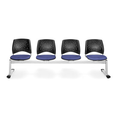 OFM Stars and Moon Four Chair Beam Seating