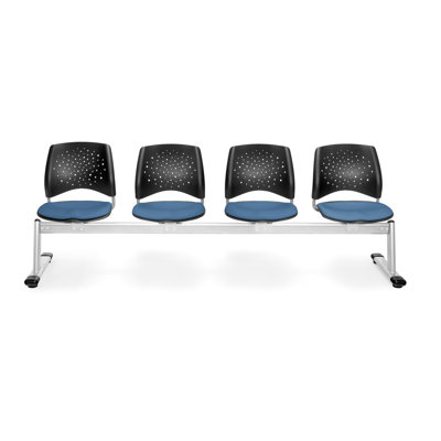 OFM Stars and Moon Four Chair Beam Seating